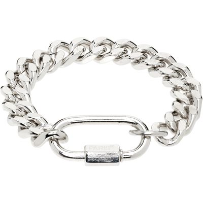 IN GOLD WE TRUST PARIS IN GOLD WE TRUST PARIS Curb Chain Bracelet