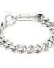 IN GOLD WE TRUST PARIS IN GOLD WE TRUST PARIS Curb Chain Bracelet - 2