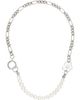 IN GOLD WE TRUST PARIS IN GOLD WE TRUST PARIS Flower & Pearl Necklace - 1