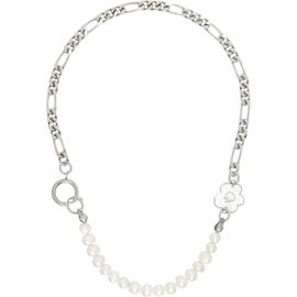 IN GOLD WE TRUST PARIS IN GOLD WE TRUST PARIS Flower & Pearl Necklace