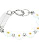 IN GOLD WE TRUST PARIS IN GOLD WE TRUST PARIS Flower Bracelet - 1