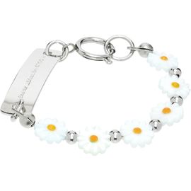 IN GOLD WE TRUST PARIS IN GOLD WE TRUST PARIS Flower Bracelet