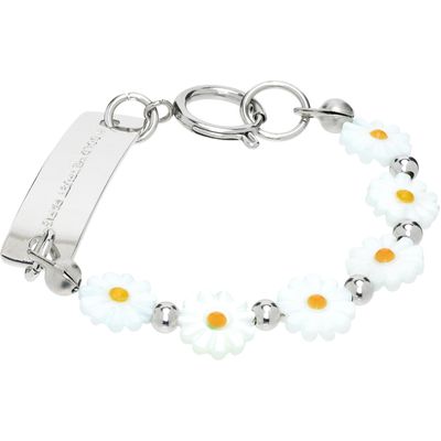 IN GOLD WE TRUST PARIS IN GOLD WE TRUST PARIS Flower Bracelet