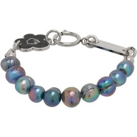 IN GOLD WE TRUST PARIS IN GOLD WE TRUST PARIS Full Flower & Pearl Bracelet