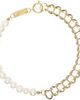 IN GOLD WE TRUST PARIS IN GOLD WE TRUST PARIS Gold Pearl Vintage Necklace - 1