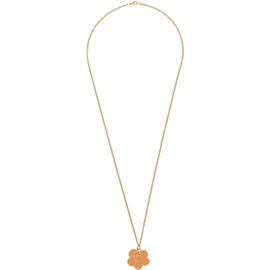 IN GOLD WE TRUST PARIS IN GOLD WE TRUST PARIS Long Full Flower Necklace