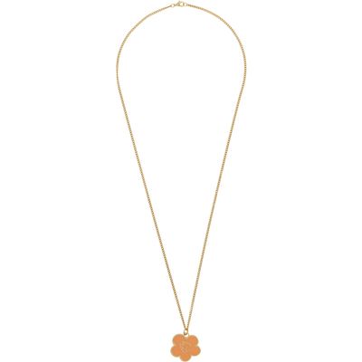 IN GOLD WE TRUST PARIS IN GOLD WE TRUST PARIS Long Full Flower Necklace