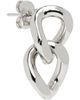 IN GOLD WE TRUST PARIS IN GOLD WE TRUST PARIS Pin Single Earring - 2
