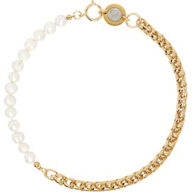 IN GOLD WE TRUST PARIS IN GOLD WE TRUST PARIS Round Chain Necklace