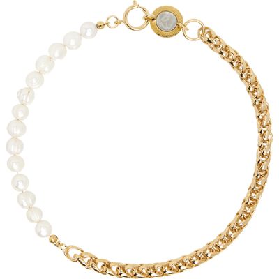 IN GOLD WE TRUST PARIS IN GOLD WE TRUST PARIS Round Chain Necklace
