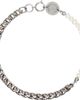 IN GOLD WE TRUST PARIS IN GOLD WE TRUST PARIS Round Chain Pearl Logo Clasp Necklace - 1