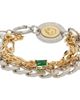 IN GOLD WE TRUST PARIS IN GOLD WE TRUST PARIS SSENSE Exclusive Mixed Chains Bracelet - 1