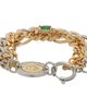 IN GOLD WE TRUST PARIS IN GOLD WE TRUST PARIS SSENSE Exclusive Mixed Chains Bracelet - 2