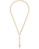 IN GOLD WE TRUST PARIS IN GOLD WE TRUST PARIS SSENSE Exclusive Rosary Necklace - 1
