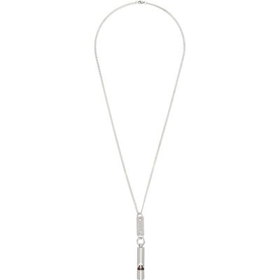 IN GOLD WE TRUST PARIS IN GOLD WE TRUST PARIS Whistle Necklace