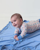 In My Jammers In My Jammers Amelia Bow Zipper Romper - 3