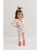 In My Jammers In My Jammers Baseball Zipper Romper - 1
