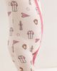In My Jammers In My Jammers Baseball Zipper Romper - 3