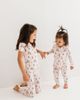 In My Jammers In My Jammers Baseball Zipper Romper - 4