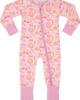 In My Jammers In My Jammers Birthday Zipper Romper - 1