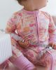 In My Jammers In My Jammers Birthday Zipper Romper - 2