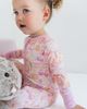In My Jammers In My Jammers Birthday Zipper Romper - 4