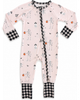 In My Jammers In My Jammers Boo Crew Zipper Romper - 1