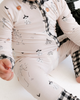 In My Jammers In My Jammers Boo Crew Zipper Romper - 4