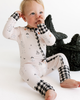 In My Jammers In My Jammers Boo Crew Zipper Romper - 5