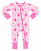 In My Jammers In My Jammers Candy Pail Garden Zipper Romper  - 1