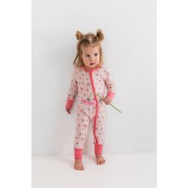In My Jammers In My Jammers Charlotte Zipper Romper Sleepwear