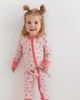 In My Jammers In My Jammers Charlotte Zipper Romper Sleepwear - 3