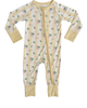 In My Jammers In My Jammers Harper Zipper Romper - 1