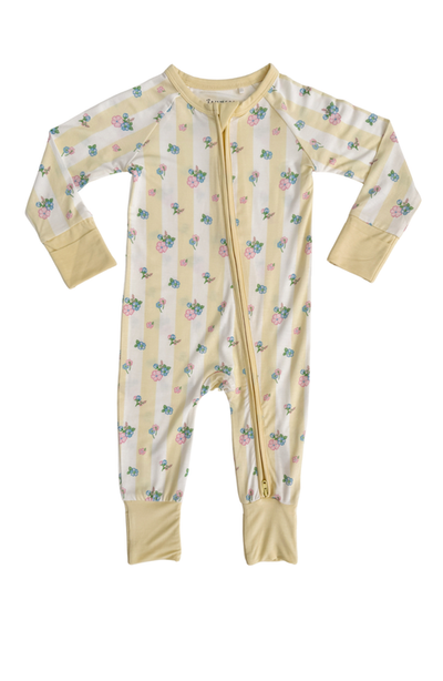 In My Jammers In My Jammers Harper Zipper Romper