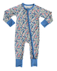 In My Jammers In My Jammers Lily Floral Romper  - 1