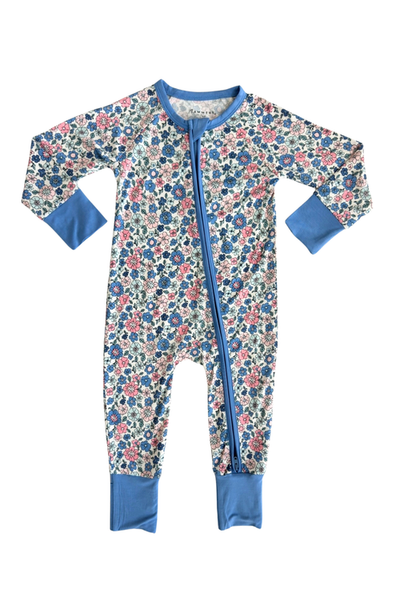 In My Jammers In My Jammers Lily Floral Romper 