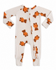 In My Jammers In My Jammers Little Boo Bear Gingham Romper - 1