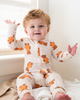 In My Jammers In My Jammers Little Boo Bear Gingham Romper - 2