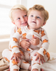 In My Jammers In My Jammers Little Boo Bear Gingham Romper - 5
