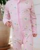 In My Jammers In My Jammers Little Coastal Notes Zipper Romper - 3