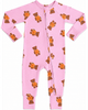 In My Jammers In My Jammers Polka Dot Little Boo Bear Romper - 1