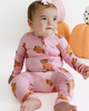 In My Jammers In My Jammers Polka Dot Little Boo Bear Romper - 2