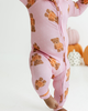 In My Jammers In My Jammers Polka Dot Little Boo Bear Romper - 3