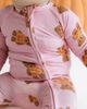 In My Jammers In My Jammers Polka Dot Little Boo Bear Romper - 4