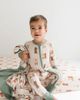 In My Jammers In My Jammers Pup Friends Zipper Romper - 5