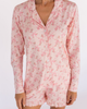 In My Jammers In My Jammers Rosie Bow Long Sleeve Short Set Sleepwear - 2