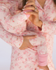 In My Jammers In My Jammers Rosie Bow Long Sleeve Short Set Sleepwear - 3