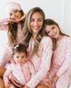In My Jammers In My Jammers Rosie Bow Long Sleeve Short Set Sleepwear - 4