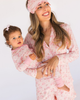 In My Jammers In My Jammers Rosie Bow Long Sleeve Short Set Sleepwear - 5