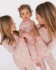In My Jammers In My Jammers Rosie Bow Zipper Romper - 3